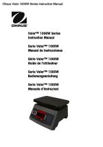 Valor 1000W Series instruction